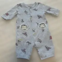 おさるのジョージのロンパース(50-70センチ)