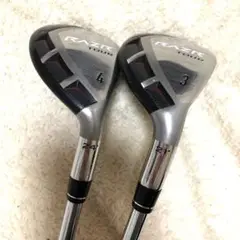 キャロウェイ RAZR TOUR U3 U4 2本セット