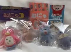 むにゅ　ミニチュアマスコット　4体　エンケレ
