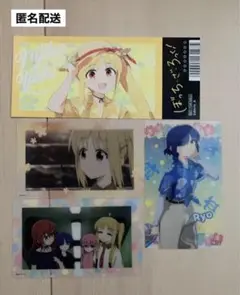 ぼっちざろっく　サマーフェアチケット風カード　虹夏　メモリアルクリアカード