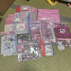 タイムセール　サンリオキャラクターグッズセット