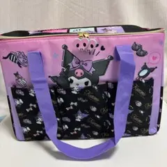 サンリオ　クロミちゃん　保温保冷BIGマルチバッグ