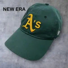 NEW ERA　アスレチックス　マグネット付き　ゴルフキャップ
