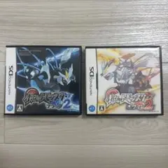 【美品】ポケットモンスター ブラック2 ホワイト2