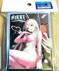 勝利の女神ニケ NIKKE スリーブ ブラン