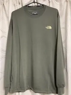 THE NORTH FACE ロングスリーブTNFバグフリーティー M
