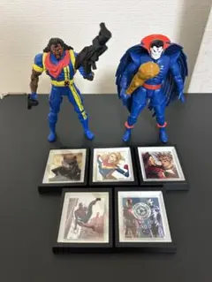 X-MEN Mr.シニスター ビショップ フィギュアmarvel マグネット