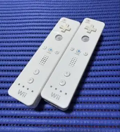 ★★★★wiiリモコン ホワイト2本 除菌清掃済みセット★★★★