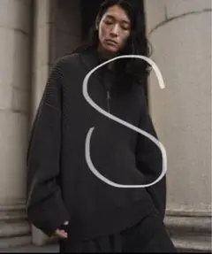 WYM HALF ZIP AZE KNIT