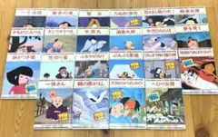 テレビカラーえほん まんが日本昔ばなし 全80巻セット 童音社 まんが日本昔ばなし〜データベース〜 - まんが日本昔ばなしの