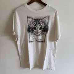 90's CAT ART TEE