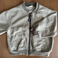 BREEZE カーキ　ブルゾン　MA-1 90