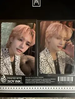 straykids 5-star ヒョンジン トレカ デジパック withmuu