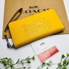 新商品　COACHコーチ　箱付