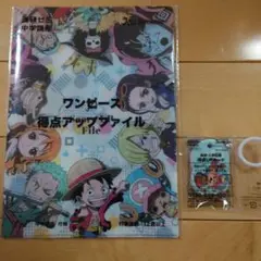 ワンピース　クリアファイル