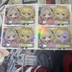 にじさんじ　PIGG PARTY チップス　魔界ノりりむ　卯月コウ