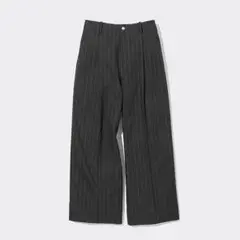 Sタックワイドパンツ ストライプ beautiful people GU