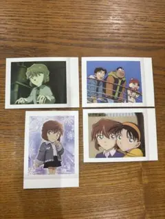 名探偵コナン　隻眼の残像フラッシュバック　ぱしゃこれ 少年探偵団セット　灰原哀