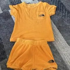 THE NORTH FACE オレンジ セットアップ