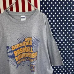 GILDAN プリントTシャツ XL ベースボール