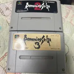 ロマンシングサガ2 3 スーパーファミコンソフト RPG セット
