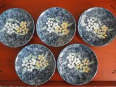 美濃焼　万能小皿（小皿、菓子受、茶托等）　美品