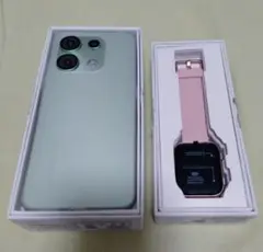 週末値下げ！ スマホ　UMIDIGI G9 5G &スマートウォッチ セット