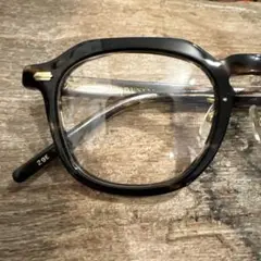 入手困難⭐︎DUNELL 鯖江産　セルロイド　クラウンパンド　眼鏡　ヴィンテージ