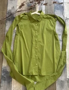 【美品】ブギウギ　ボウタイブラウス