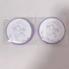 忍たま乱太郎　体験展　缶バッジ　竹谷