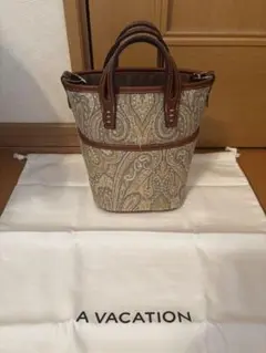 A VACATION IENA別注 SHIP HOBO MINI 2WAYバッグ