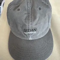 SEDAN ALL-PURPOSE Vintage Washed Cap【新品】