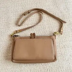 regala tokyo 【本革】ハンドバッグ ショルダーバッグベージュ