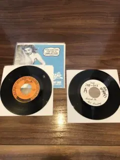 Wimpy’s / Get On My Van テストプレス 通常盤