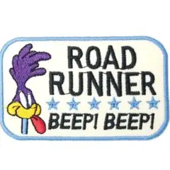 ワッペン アメカジ BEEP キャラクター アイロン アップリケ 送料無料