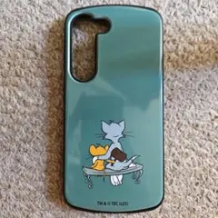 Galaxy s23 スマホケース ハンマー トムとジェリー