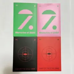 BTS MOS ON:E メモリーズ2020 DC附属トレカケース