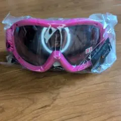 ピンク スモークレンズ ゴーグル 未使用