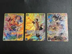 ワンピーストレカ　受け継がれる意志　SEC 3点セット