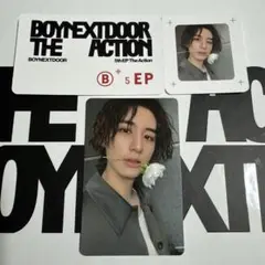 boynextdoor the action イハン　トレカ