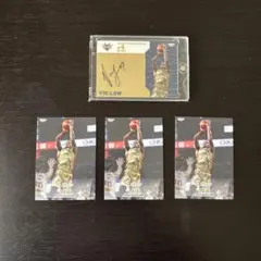 VIC LAW サイン入りカード 4枚セット