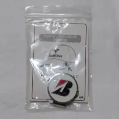ブリヂストン　ツアーステージ　クリップバッヂ