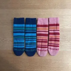 モンベル　ソックス　2足セット