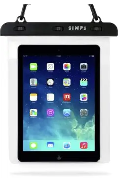 防水ケース iPadなどのタブレット(7-10.2インチまで対応)14-2-30