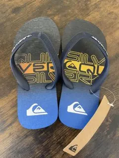 新品　Quiksilver クイックシルバー　ビーチサンダル