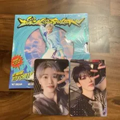 NCT DREAM BTTF デジパック ジェミン　トレカ セット