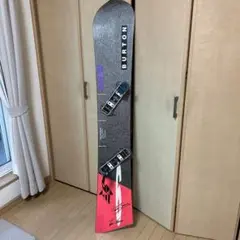 BURTON PJ 6.5 レース アシンプト アルペンボード Burton アルペンスノーボード PJモデル5 - メルカリ