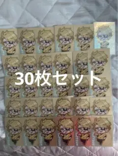 カラフルピーチ　からぴち　たっつん　ウエハース　トレカ　30枚セット