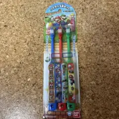 マリオ歯ブラシ