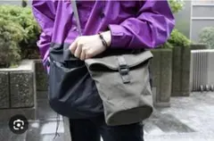 Topologie トポロジー　チョークバッグ　美品